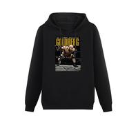 The Ultimate Collection Bill Goldberg Hoody Unisex Ptinted Hoodies Long Sleeve Men's Hooded with Pocket Black XL
