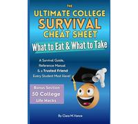 The Ultimate College Survival Cheat Sheet: What to Eat & What to Take