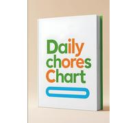 The Ultimate Daily Chores Chart & Reward System: 150 Pages for Kids to Track Tasks, Earn Points & Build Responsibility