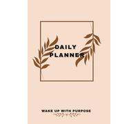 The Ultimate Daily Planner: 6"x9" inch To do list Notebook with hourly schedule, self care, notes etc.