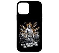 The Ultimate Deadlifter Christian Fitness Gym Gesù Custodia per iPhone 12 mini