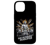 The Ultimate Deadlifter Christian Fitness Gym Gesù Custodia per iPhone 14
