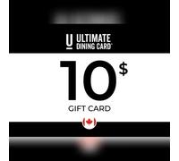 The Ultimate Dining Gift 10 CAD Key - CANADA
