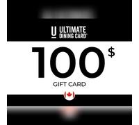 The Ultimate Dining Gift 100 CAD Key - CANADA