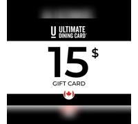 The Ultimate Dining Gift 15 CAD Key - CANADA
