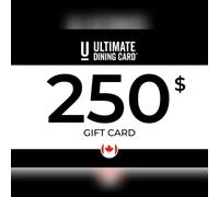 The Ultimate Dining Gift 250 CAD Key - CANADA