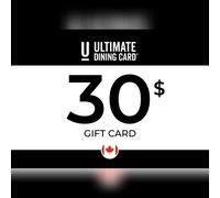 The Ultimate Dining Gift 30 CAD Key - CANADA