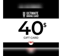 The Ultimate Dining Gift 40 CAD Key - CANADA