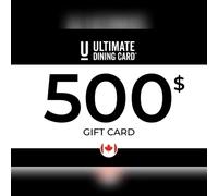 The Ultimate Dining Gift 500 CAD Key - CANADA