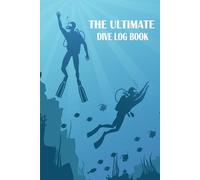 The Ultimate Dive Log Book: Scuba Diving gifts / padi dive log book / padi dive book / Divers Log / Scuba Log / Scuba Gifts