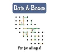The Ultimate Dots and Boxes Challenge: The Classic Pen-and-Paper Game Book, Over 100 pages, All ages