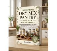 The Ultimate dry Mix Pantry Cookbook for Beginners: 100+ Easy Homemade Mixes to Save Money, Skip the Preservatives, and Stock a Pantry You Can Actually Rely On
