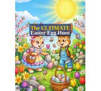 The ULTIMATE Easter Egg Hunt: Coloring & Maze AdventureMi - For Kids Ages 4-7