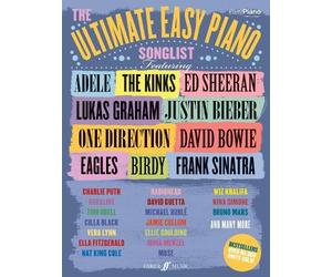 The Ultimate Easy Piano Songlist (Sheet Music)