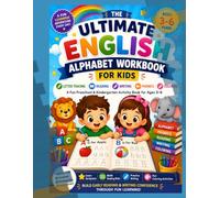 The Ultimate English Alphabet Workbook for Kids
