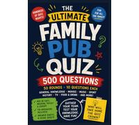 The Ultimate Family Pub Quiz