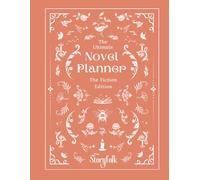 The Ultimate Fiction Novel Planner | By Storyfolk | Plotting | Character & Antagonist Profiles | Setting Creation | Prompts & More: The Novel Planner Is Designed To Help Writers Organize & Finish Their Story