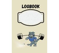 The Ultimate Fitness & Diet Tracker Vintage Barbell: 300 Pages to Log Meals, Workouts, Calories, and Hydration