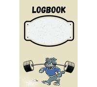 The Ultimate Fitness & Diet Tracker Vintage Barbell: 300 Pages to Log Meals, Workouts, Calories, and Hydration