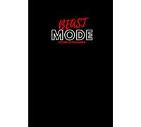 The Ultimate Fitness Planner for Men and Women: Workout Log, Gift for Co-workers, Friends and Family, Paperback,120 pages. Non-spiral binding.