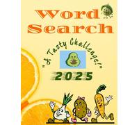 The Ultimate Food Word Search - A Delicious Puzzle Feast