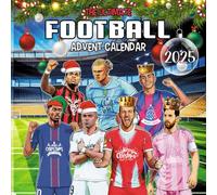 The Ultimate Football Advent Calendar 2025: Activity & Colouring book with the best teams in the world. A Perfect Gift for Kids and Enthusiasts