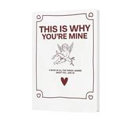 The Ultimate Fun Book For Couples - 21 x 27 cm, significativo, spesso, divertente, a lunga durata, libro dei ricordi per coppie, libri per principianti, fidanzati, fidanzati, uomini, donne, casa