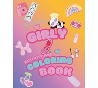 The Ultimate Girly Activity and Coloring Book