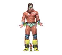 The Ultimate Guerriero Lifesize Cartone Ritaglio Ufficiale Wwe Con Gratis Mini