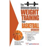 Robert G Price Ultimate Guide to Weight Training for Basketball, 4th (Tascabile)
