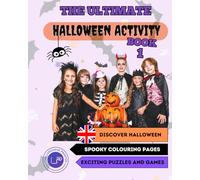 The Ultimate Halloween Activity Book 1: Per la scuola Elementare