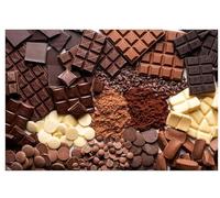 The Ultimate Hand Boxed Luxury Chocolate Hamper, 28 diverse barrette a grandezza naturale, selezione regalo natalizia
