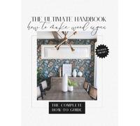 The Ultimate Handbook for Wood Signs: A Step-by-Step Guide to Designing, Painting, and Making Beautiful DIY Wooden Signs for Home Decor and Craft Business