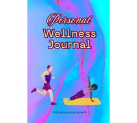 The Ultimate Health Journal for Men and Women: 100 Pages - 6" x 9" Wellness Tracking, Blood Pressure, Blood Sugar, and More - Includes Bible Scriptures, Coloring Pages, and General Knowledge Puzzles