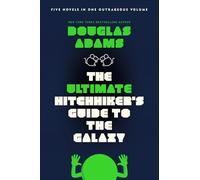 Douglas Adams The Ultimate Hitchhiker's Guide to the Galaxy (Tascabile)