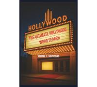 The Ultimate Hollywood Word Search: Volume 1