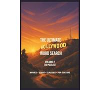 The Ultimate Hollywood Word Search: Volume 2