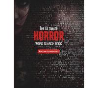 The Ultimate Horror Word Search: Movie & Television Series Puzzles