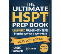 The Ultimate HSPT® Prep Book: Authentic Practice Exams, Thousands Of Exercises, And A Step-By-Step Plan To Crush Exam Anxiety, Master The HSPT®, And Secure Catholic Success On Your First Try