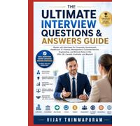 The Ultimate Interview Questions & Answers Guide