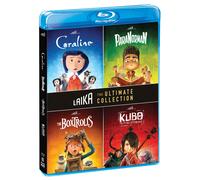 The Ultimate Laika Collection (Coraline / ParaNorman / The (Subtitled, Blu-ray)
