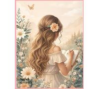 The Ultimate Large Format Notebook (8.5" x 11") - Ready for School, Work, and Creative Projects! SIP Notebooks | 120 pages | Unruled | A4 Size | Spiral Binding NotebooK