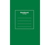"The Ultimate Lined Notebook for Everyday Writing - 120 Pages of Clean, Minimal Design for Notes, Journaling, and Creative Ideas": Perfect Writing ... | Simple, Elegant, and Functional Notebook