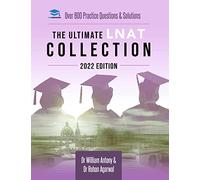 William Antony Rohan Agarw The Ultimate LNAT Collection: 2022 Editi (Tascabile)