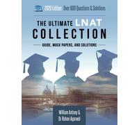 Rohan Agarwal William Antony Dr Rohan Agar The Ultimate LNAT Collect (Tascabile)