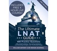 William Anthony The Ultimate LNAT Guide: 400 Practice Questions (Tascabile)