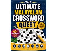 The Ultimate Malayalam Crossword Quest: Fun Malayalam Puzzles to Sharpen Your Mind