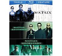 The Matrix Triple Feature (The Matrix / The Matrix Reloaded / The Matr (Blu-ray)