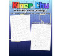 The Ultimate Maze Challenge 2: Even Harder Mazes | 50 All-New Complex Puzzles in 3 Advanced Difficulty Levels to Master Your Logic Skills