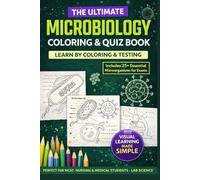 THE ULTIMATE - MICROBIOLOGY: COLORING & QUIZ BOOK